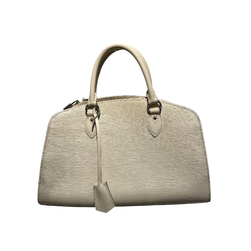 Trendy Fashion Sale LOUIS VUITTON/Hand Bag/Leather/CRM/Pont Neuf PM Epi Leather