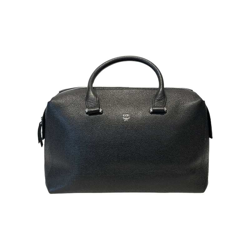 Limited Time Deal MCM/Hand Bag/Leather/BLK/