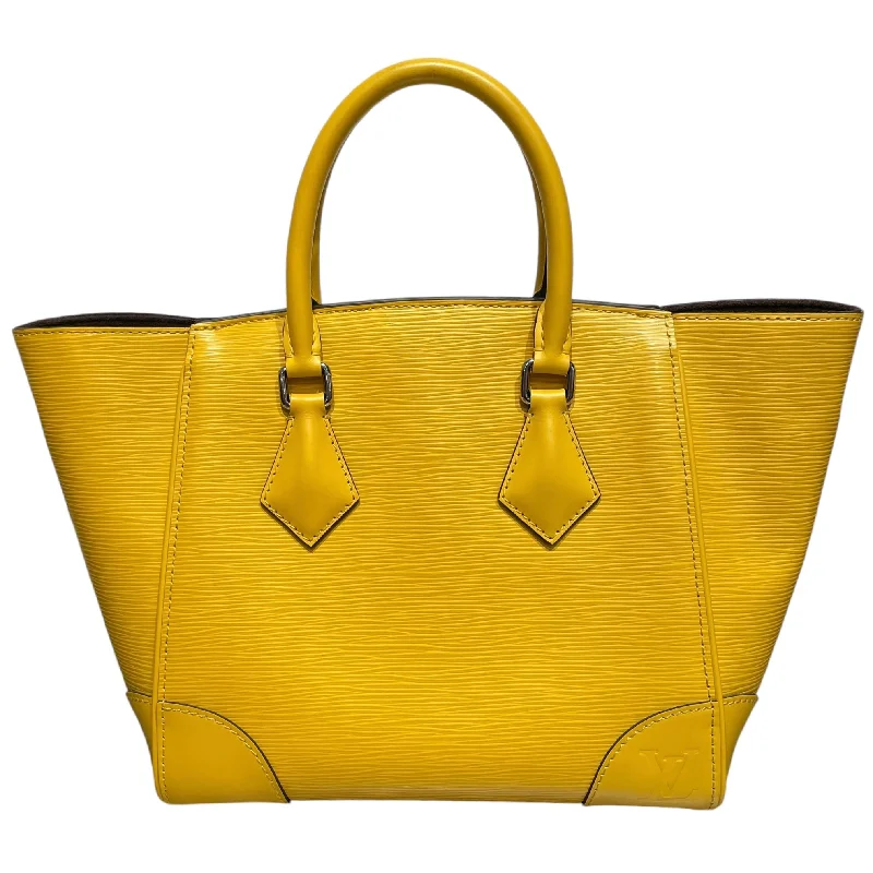 Style Breakthroughs LOUIS VUITTON/Cross Body Bag/Leather/YEL/epi phenix