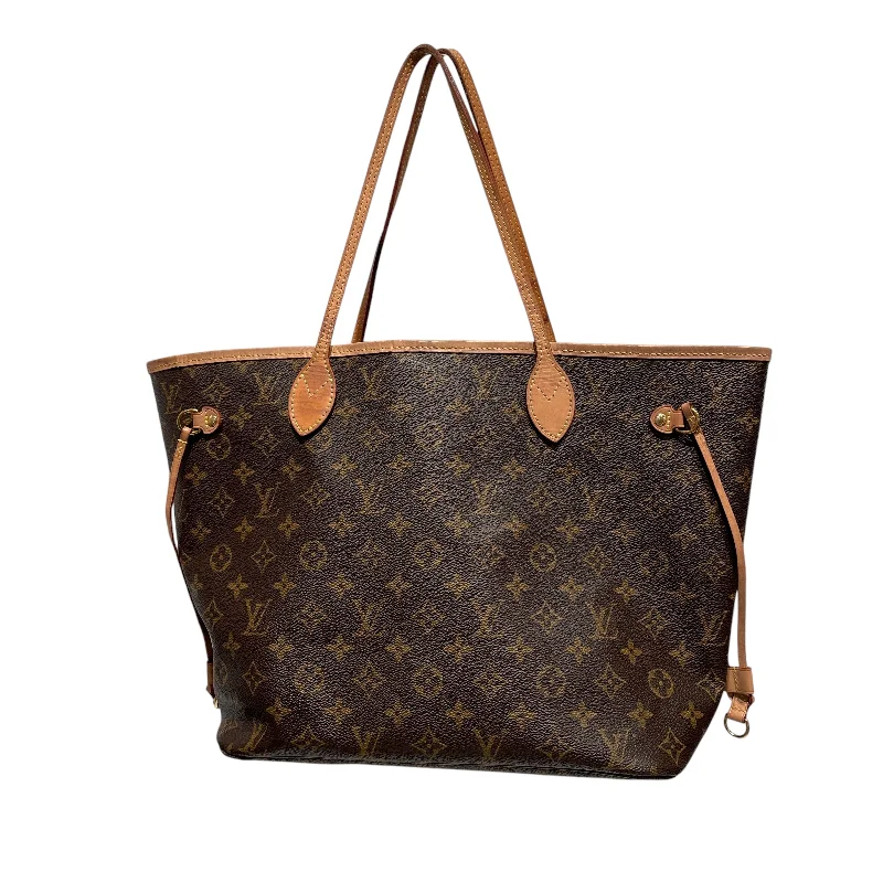 Everyday Elegance Sale LOUIS VUITTON/Hand Bag/FREE/Monogram/Leather/BRW/NEVERFULL MM