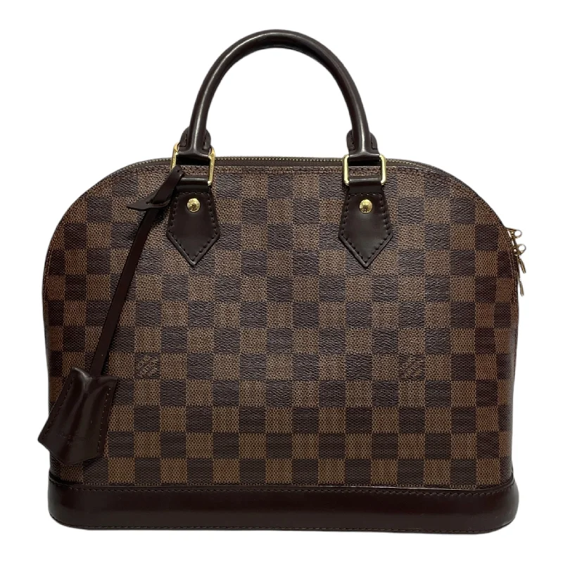 Seasonal Trends LOUIS VUITTON/Hand Bag/OS/Monogram/Leather/BRW/ALMA DAMIER