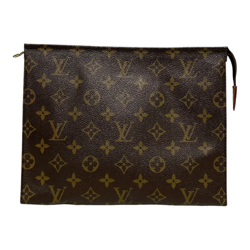 Timeless Style Promotions LOUIS VUITTON/Pouch/M/Monogram/Leather/BRW/POUCH