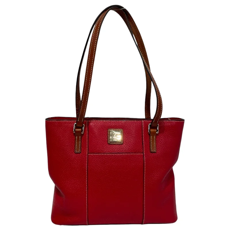 Inspired By You, Designed For You Dooney & Bourke/Hand Bag/Leather/RED/