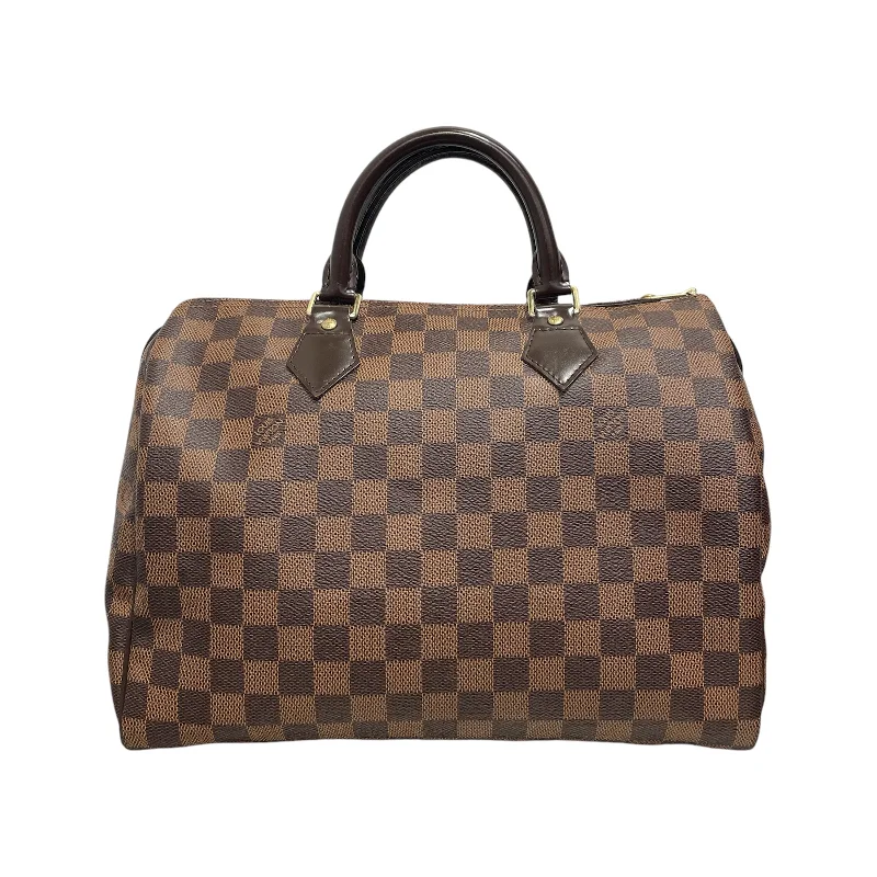 Bags With Discounts LOUIS VUITTON/Hand Bag/OS/Monogram/Leather/BRW/Ebene Speedy