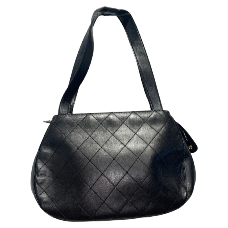 Black Friday Deals On Stylish Handbags CHANEL/Bag/BLK/CALFSKIN LEATHER