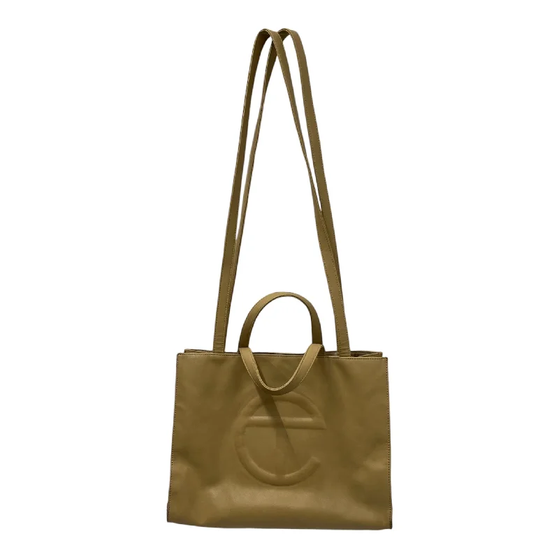 Limited Stock Telfar/Cross Body Bag/OS/Leather/CRM/