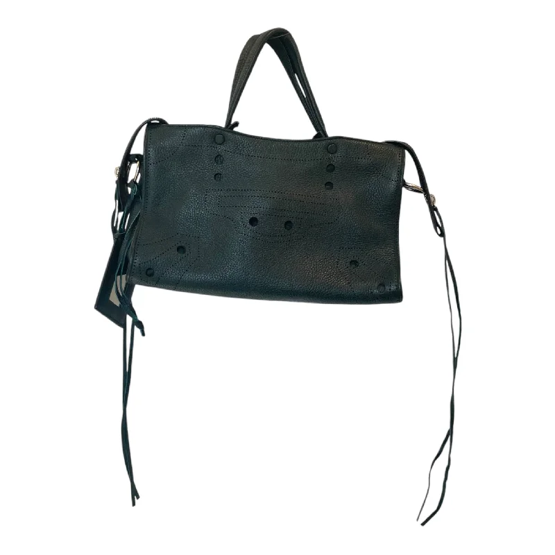 Festive Holiday Gift Bags BALENCIAGA/Hand Bag/Goat Leather/GRN/HOLES