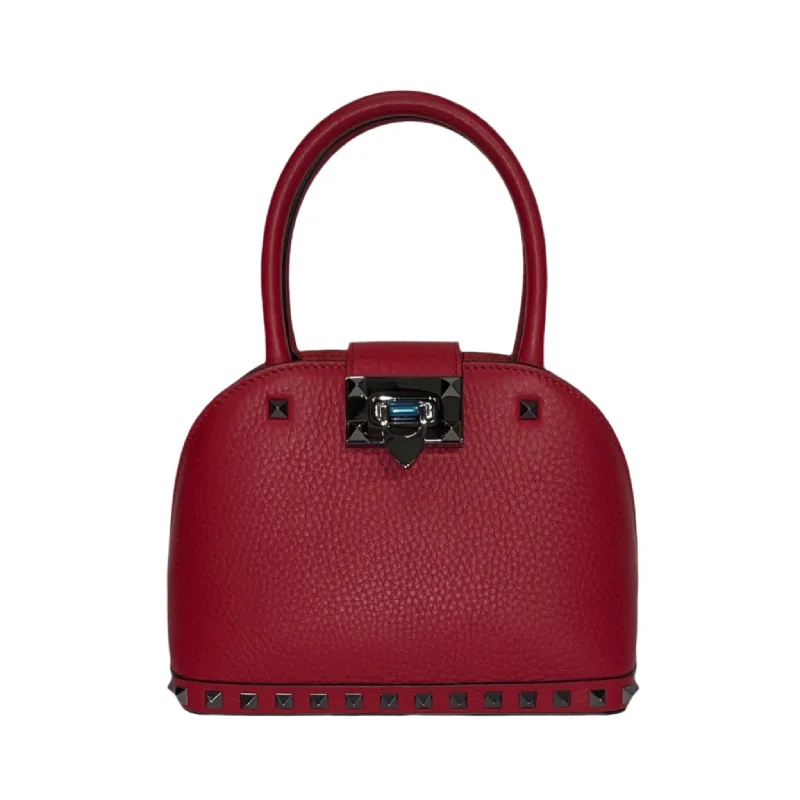 Stylish Bag For Women VALENTINO/Cross Body Bag/S/Leather/RED/