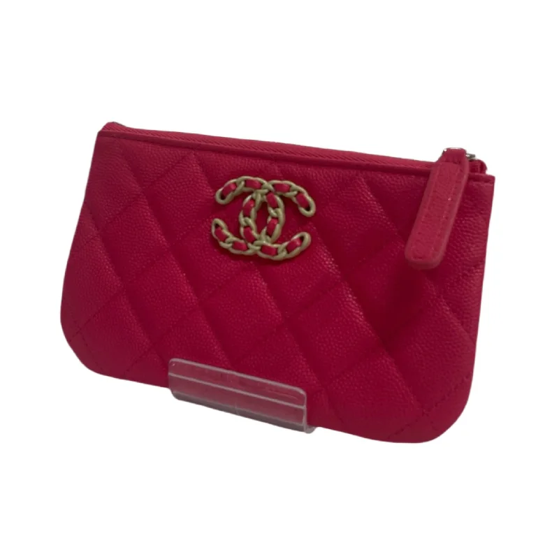 Special Offers, Don't Miss CHANEL/Pouch/Leather/PNK/CAVIAR QUILTED