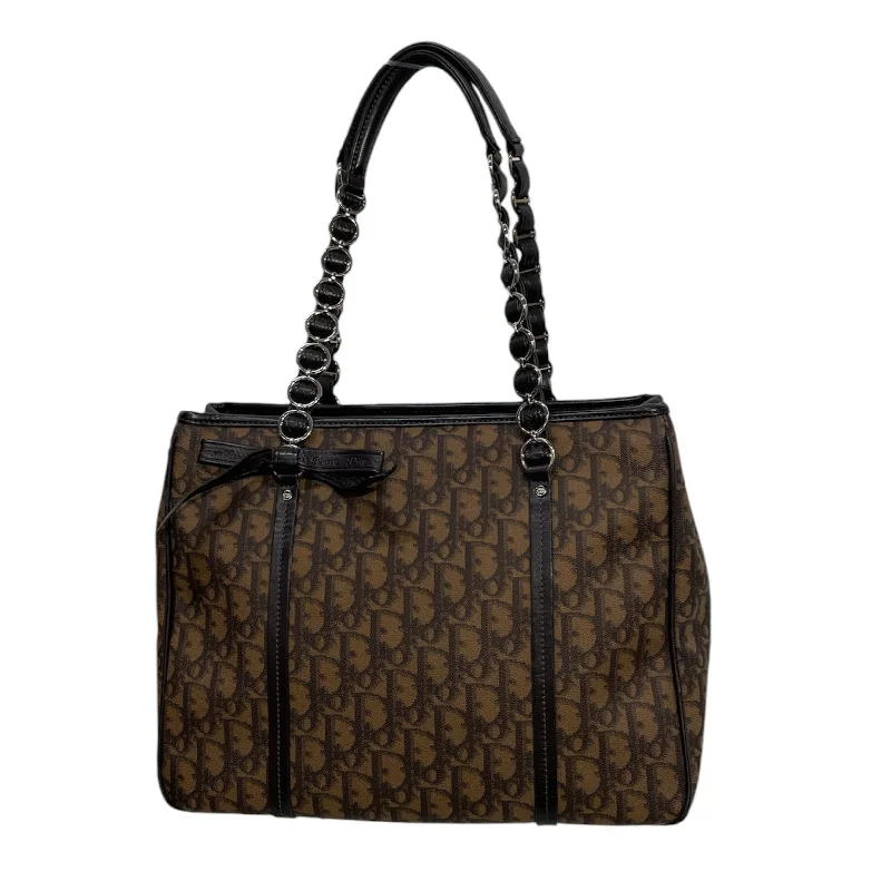 Get The Latest Trends Christian Dior/Hand Bag/Monogram/Leather/MLT/TROTTER BAG