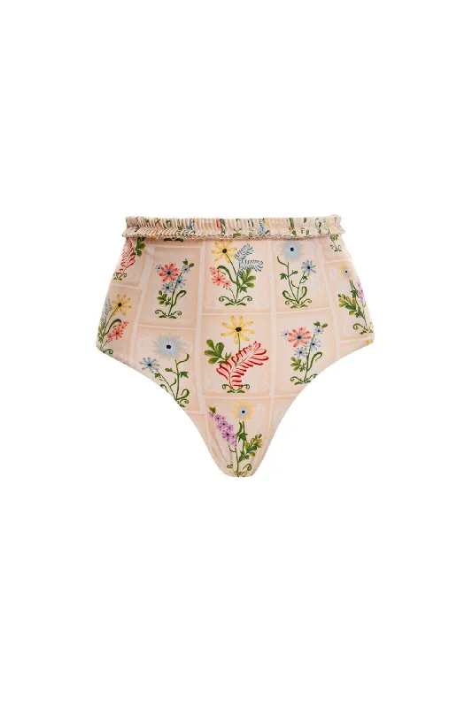 Discounted Designer Bags For Clearance Sale Agua by Agua Bendita Nopal Bikini Bottom - Pradera