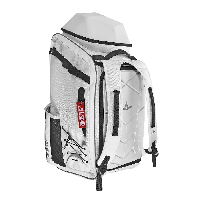 Discounted Designer Bags For Clearance Events All-Star MVP Pro Series Batpack Bag - White