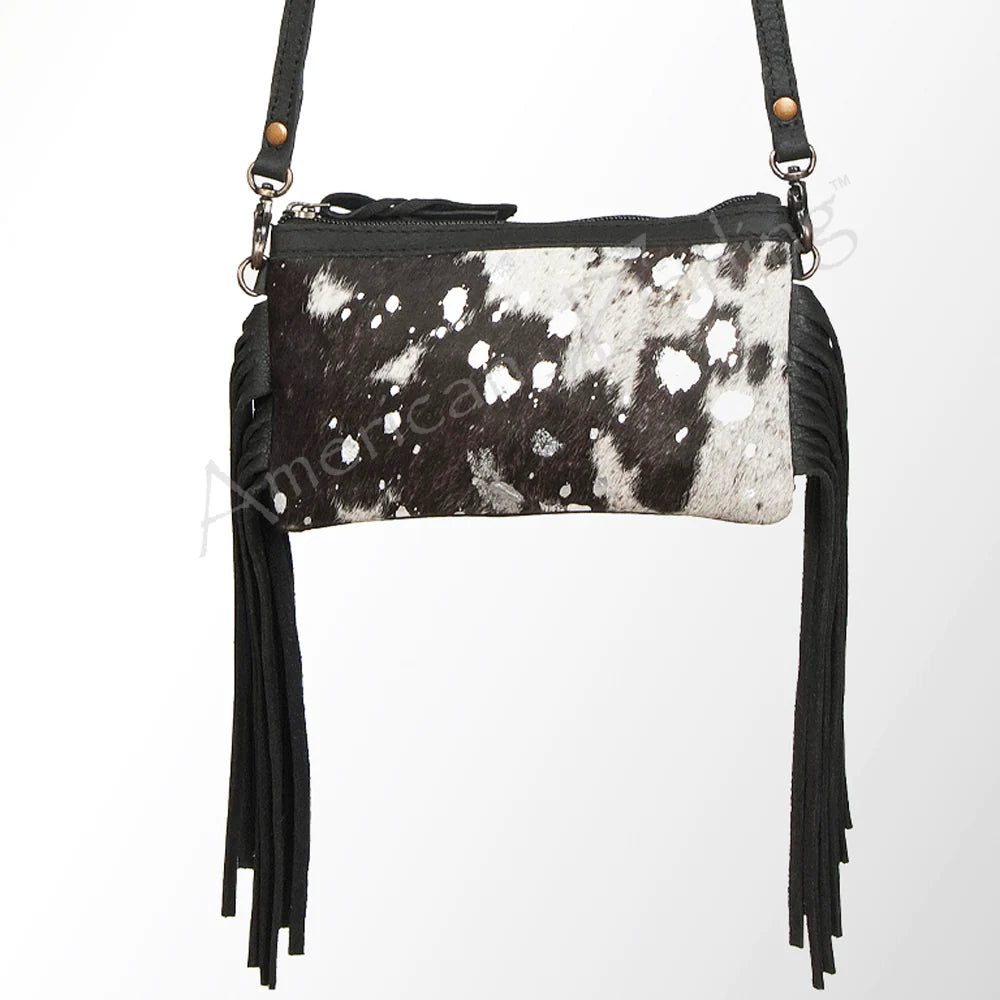 Hot Picks American Darling Blank and White Acid Cross Body Bag