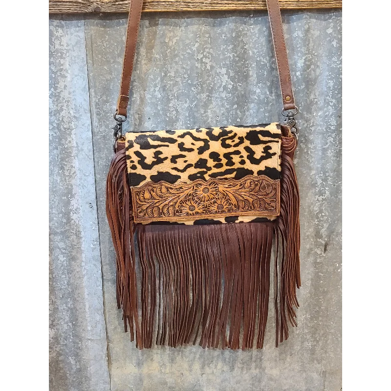 Budget Saver American Darling Jaguar Fringe Cross Body