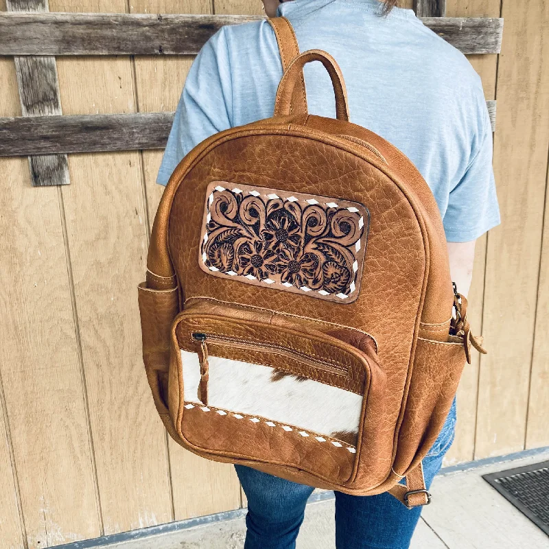 Best Sellers American Darling Leather/Cowhide Back Pack