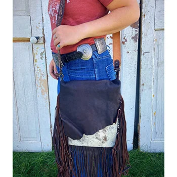 Luxury Bags On Sale American Darling Leather Fringe Bag