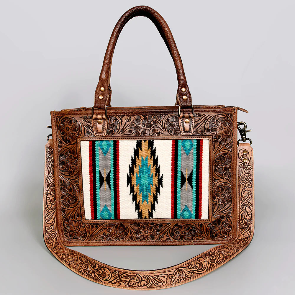 Fashion Frontiers American Darling Conceal Carry Turquoise Aztec Bag