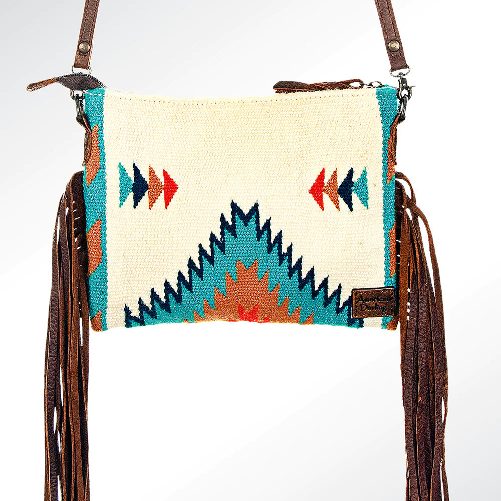 Bags For Sporty And Athletic Styles American Darling White Blanket Cross Body