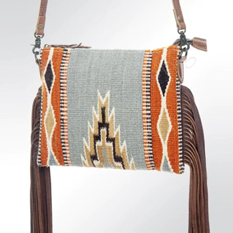 Athleisure Style Sale American Darling Aztec Fringe bag