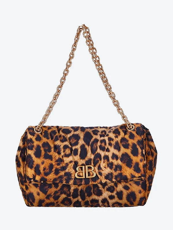 Chic And Edgy Monaco chain bag m shouler bag