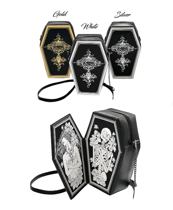 Everyday Bags For Work, School, Or Errands Beloved Coffin Bag