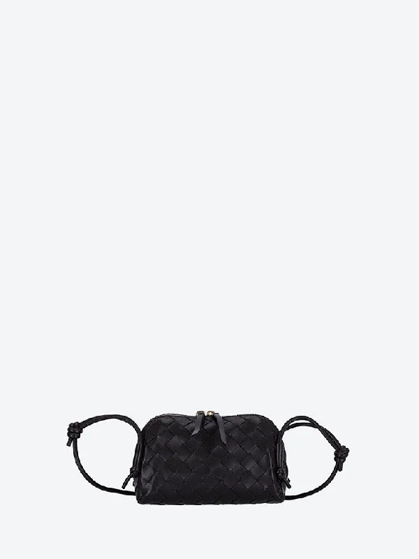 Crazy Price Slashing Intrecciato 15 pouch on strap