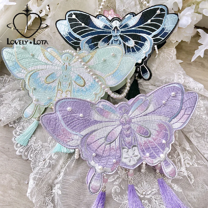 Timeless Style Promotions Butterfly Tassel Bag