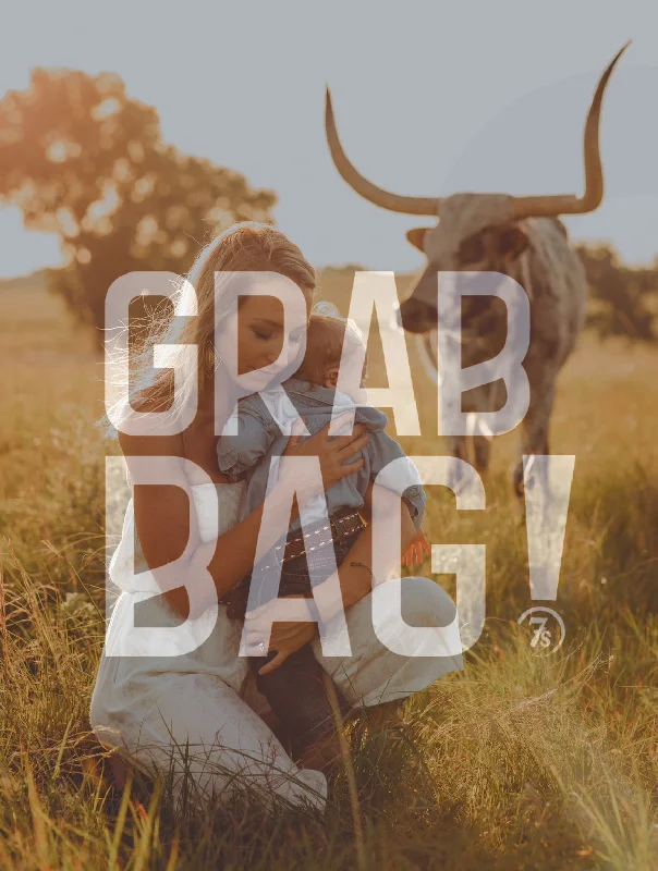 Luxury Fashion Coastal {Resort} Cowgirl Grab Bag