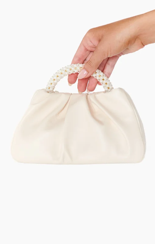 Trendy Looks On Sale Collins Bag ~ Cream