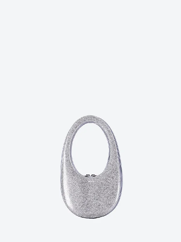 Luxury Bags On Sale Glitter mini swipe bag