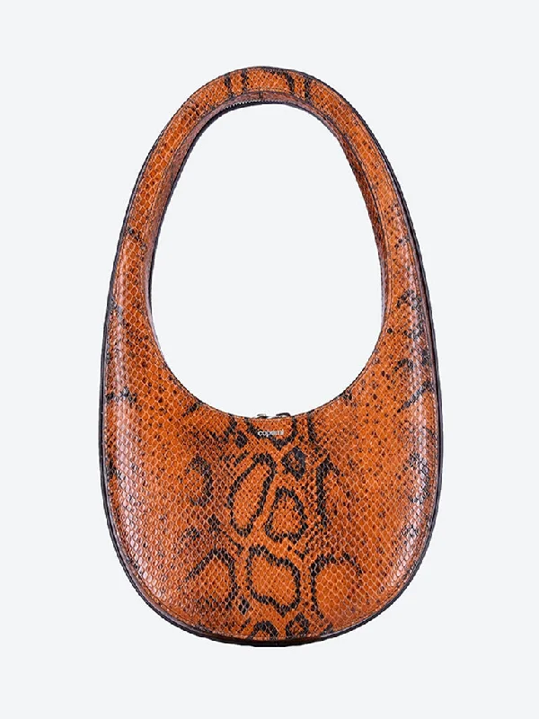 Luxury Bags On Sale Snake print swipe bag