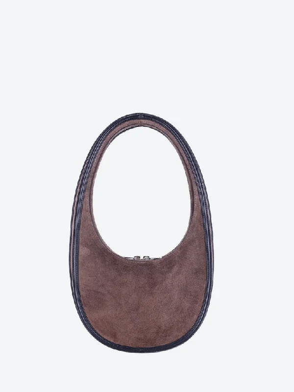 Festive Holiday Gift Bags Suede swipe bag
