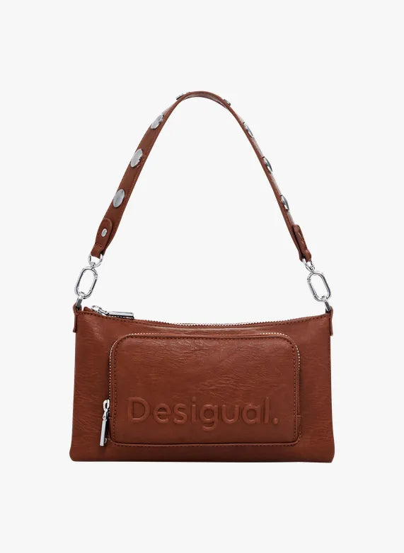 Bags For Sporty And Athletic Styles FW24 Monica Cont Bag Brown