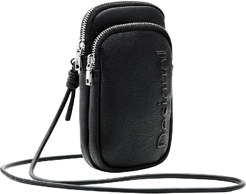 Limited-Time Offers On Trendy And Stylish Bags Half Logo FW24 Cont Delphine Black