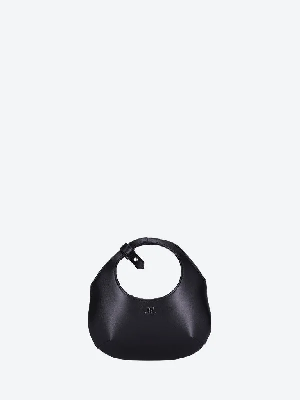 Spring Fashion Mini holy leather bag