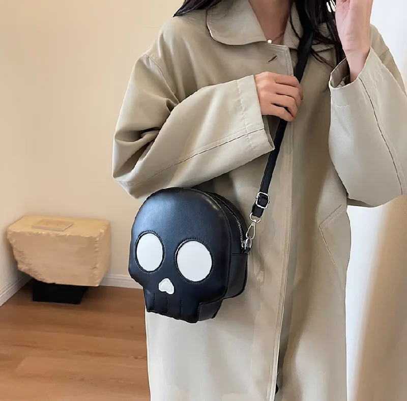 Daily Deals Instant Shipping! Cute Skull Bag