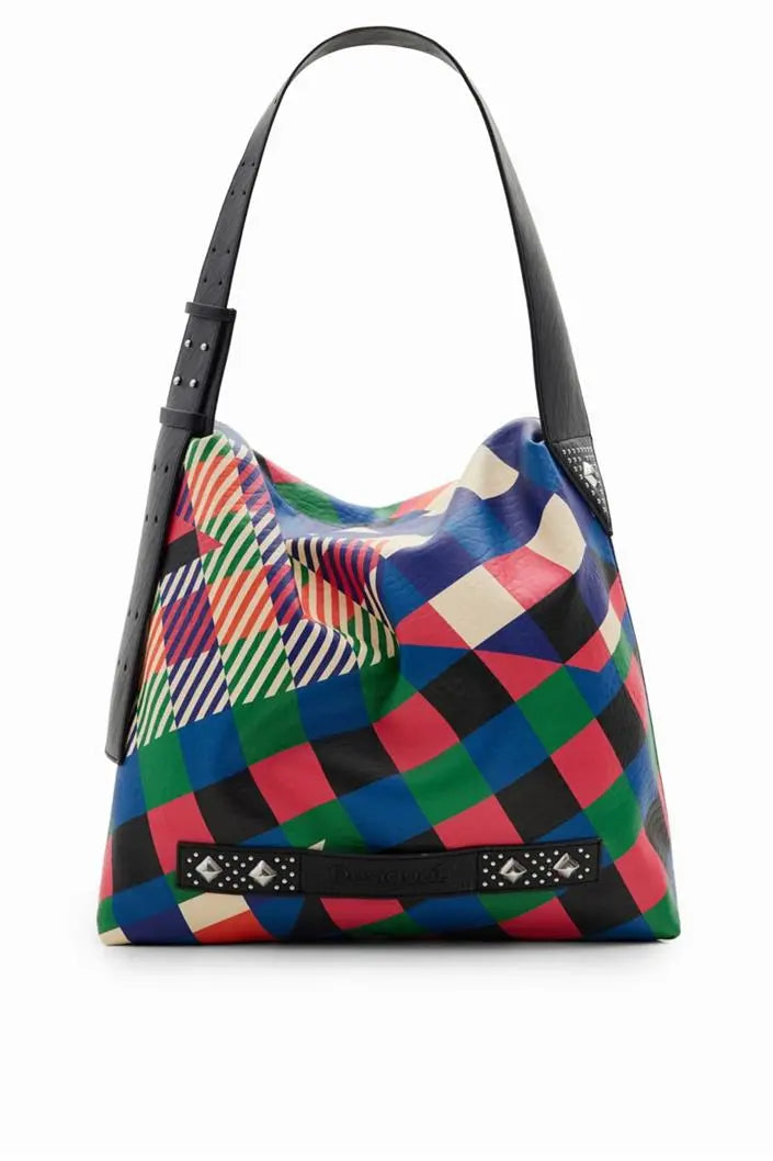Embrace New Fashion Estrasburgo colorblock bag