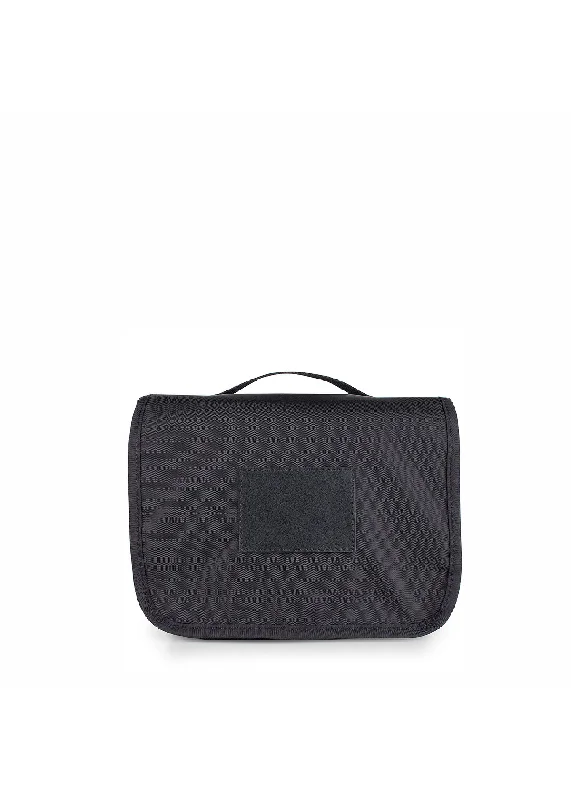 Trend Forward Threads FELIX HANGING TOILETRY BAG - BLACK