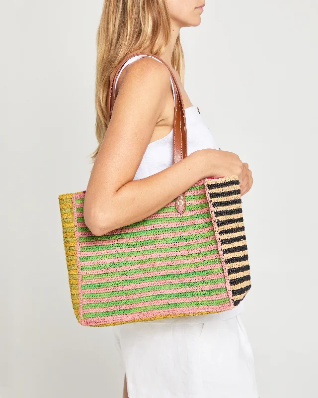 Stay Ahead In Style Fiji Handmade Raffia Bag