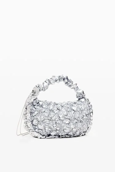 Bags For Playful And Chic Styles Flossy Eibar Bag Silver