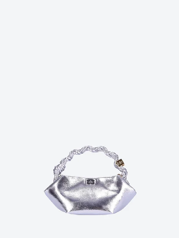 Modish Fashion Discounts Mini metallic ganni bou bag