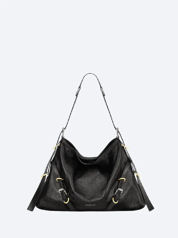 Catch Every Fashion Trend Voyou leather medium bag