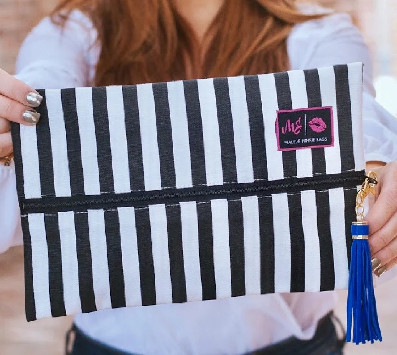 Valentine's Special Glam Stripe Bag