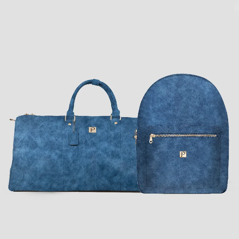 blue and gold