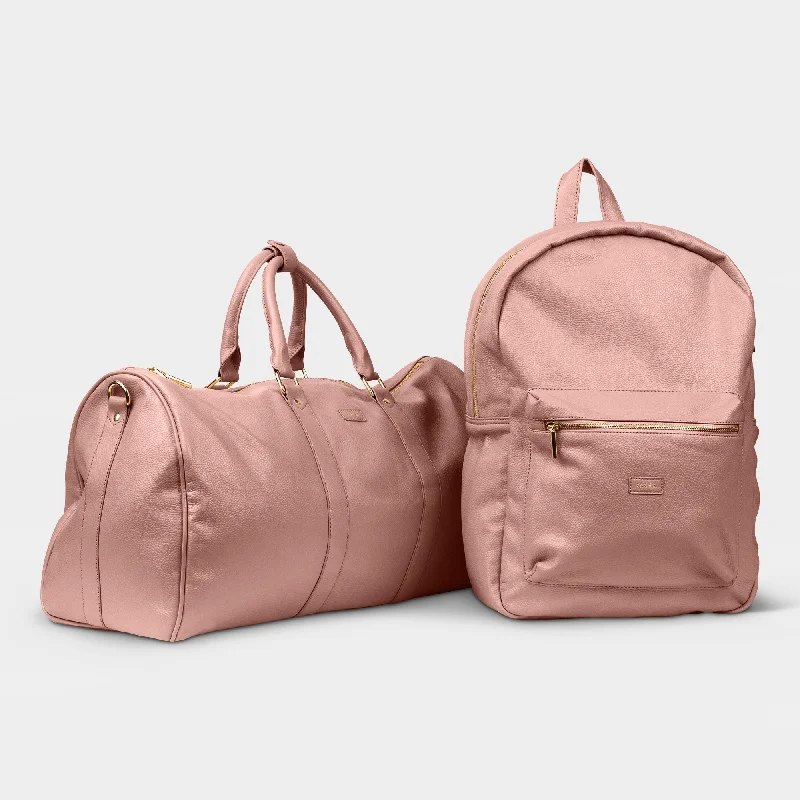 soft rose and gold