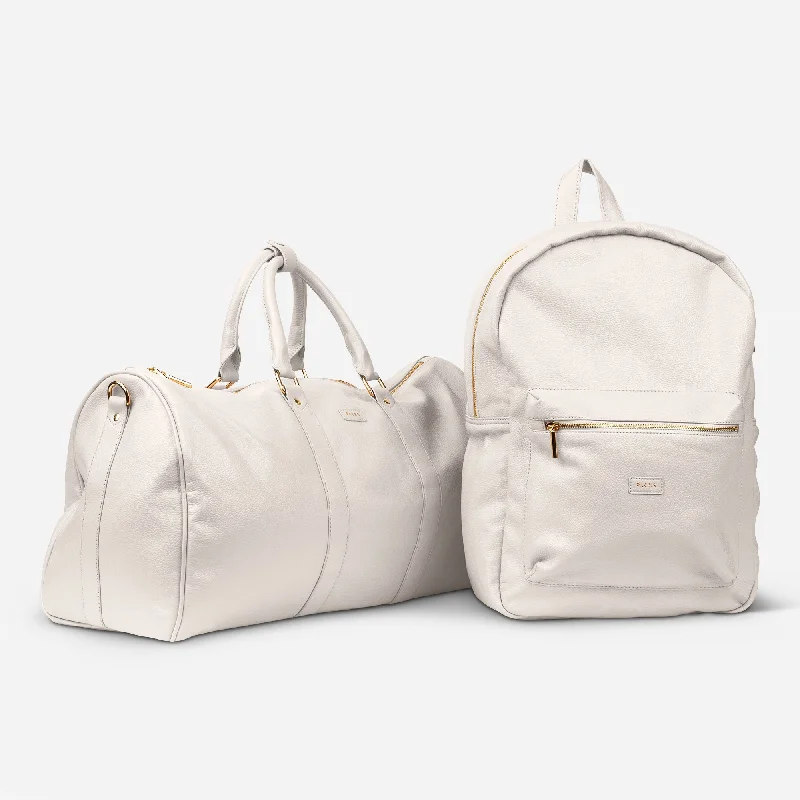 white and gold