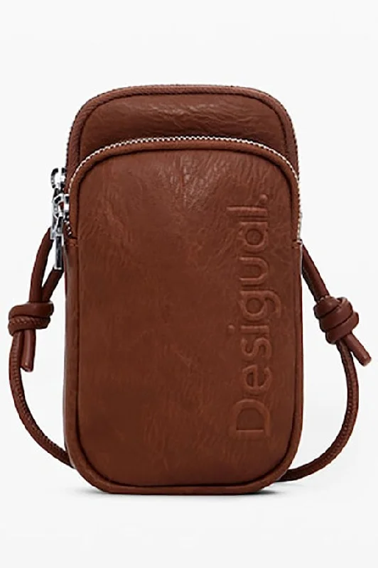 Glamorous Bags For Evening Events And Parties Half Logo FW24 Cont Delphine Brown