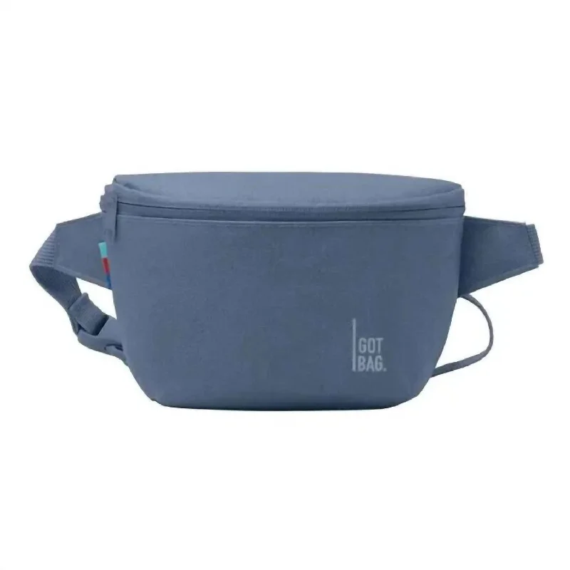 Fashion Forward Femininity Hip Bag - Unisex In Bay Blue