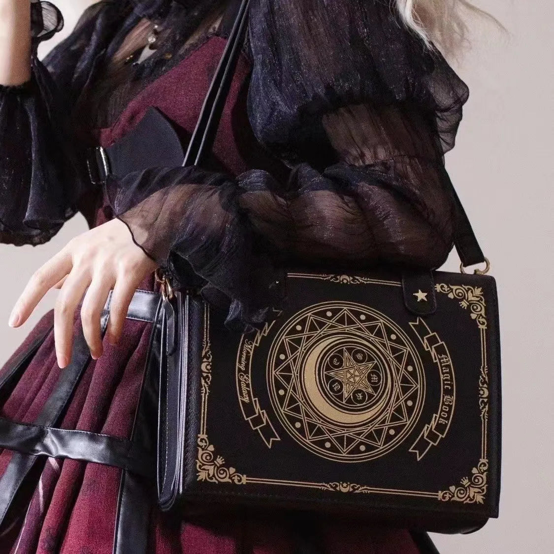 Hot Picks Instant Shipping! Spellbound Book Bag