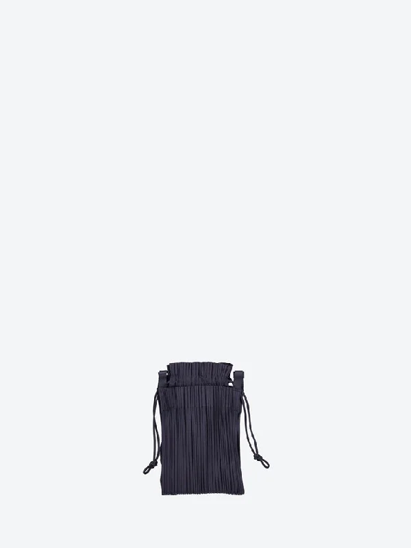 Valentine's Day Square pleats bag
